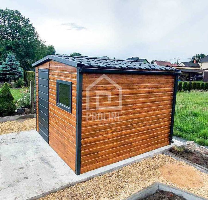 Schowek Domek Ogrodowy  Producent Montaż Transport Kotwienie GRATIS