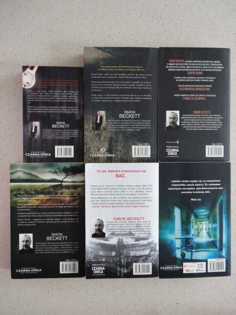 Simon Beckett Seria David Hunter
