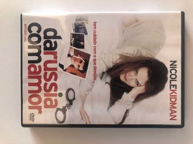 DVD Colecção Dia dos Namorados - 5 filmes originais (inclui envio)