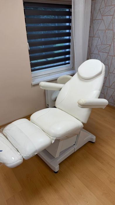 Łóżko kosmetyczne elektryczne sillon basic 3 silniki