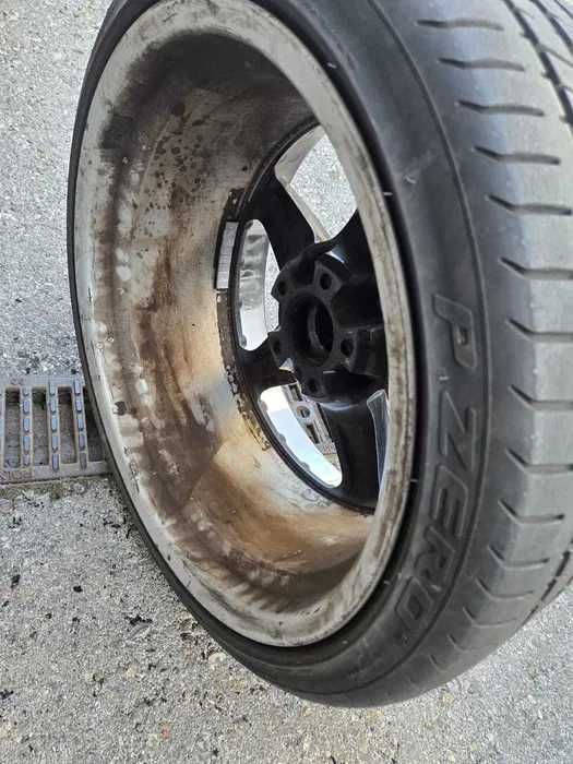 Jantes HAMANN 19” Originais BMW M3 E46 + Pneus Pirelli P Zero
