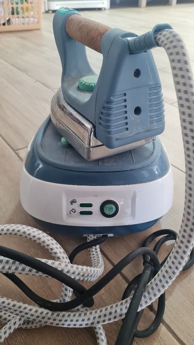 Ferro caldeira a vapor