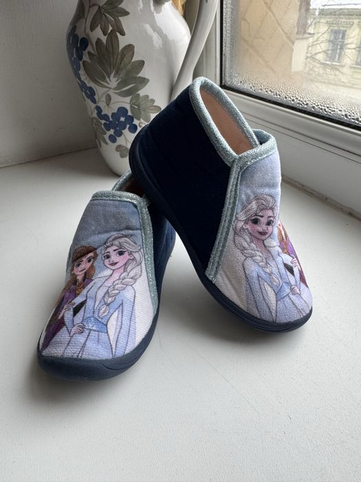 Капці домашні для садка Frozen 23 24
