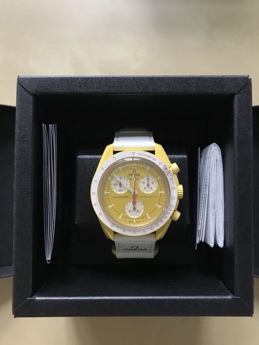 Zegarek Omega Swatch SUN Słońce NOWY