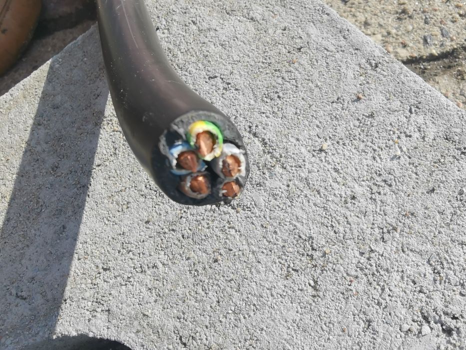 Kabel 5x10 ziemny wlz