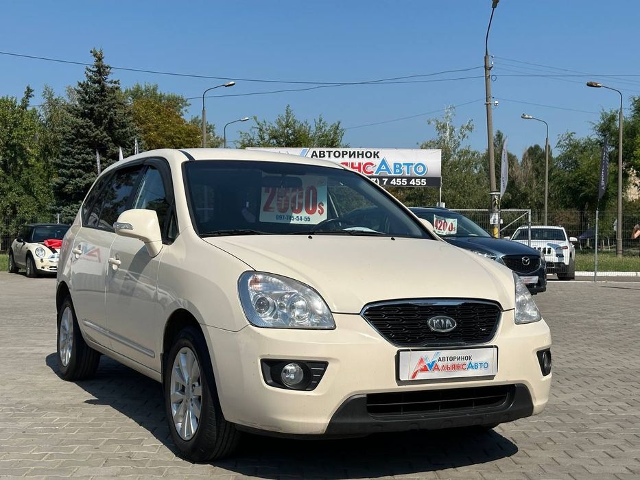Kia Carens №4836 (ВНЕСОК від 10%) Альянс Авто Кривий Ріг
