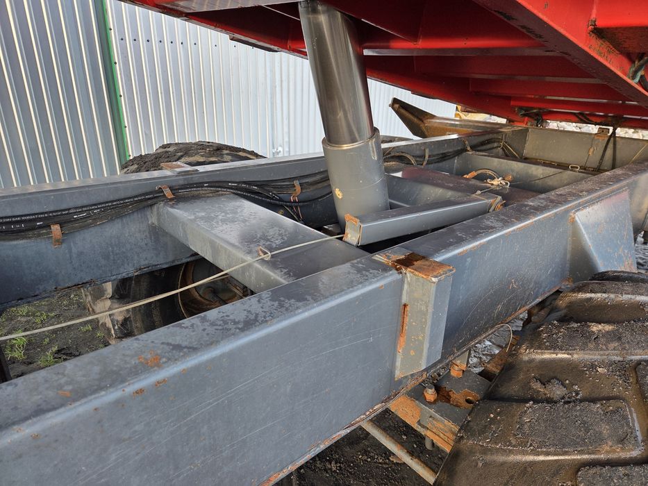 Przyczepa skorupowa, budowlana , 8,12, 14 ton , tandem, lambert,