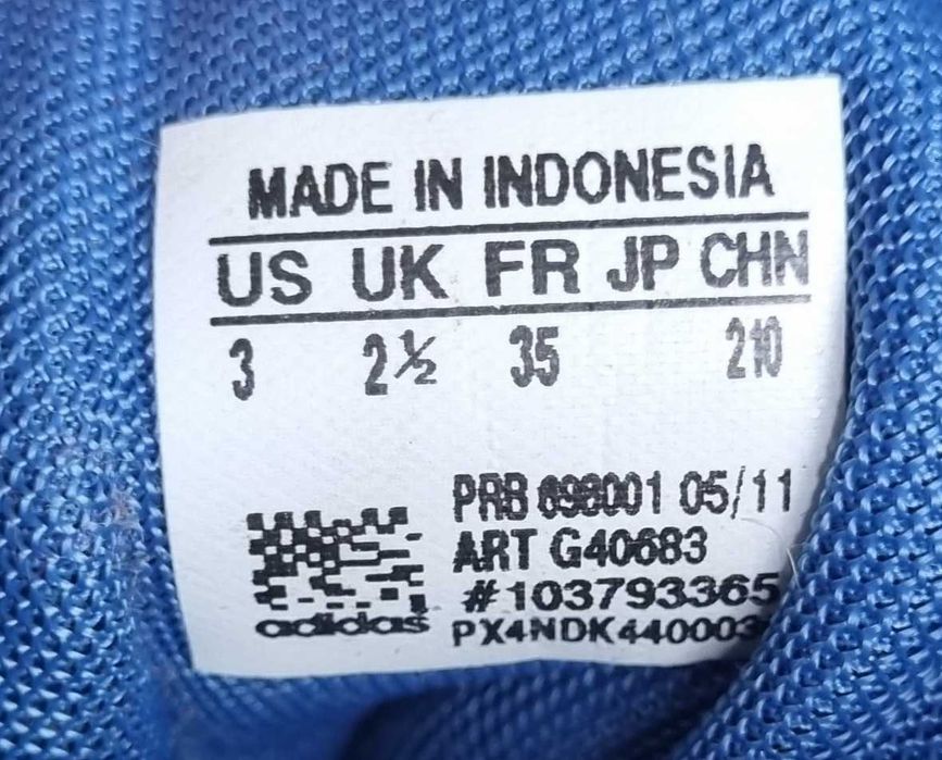 Buty śniegowce Adidas 35