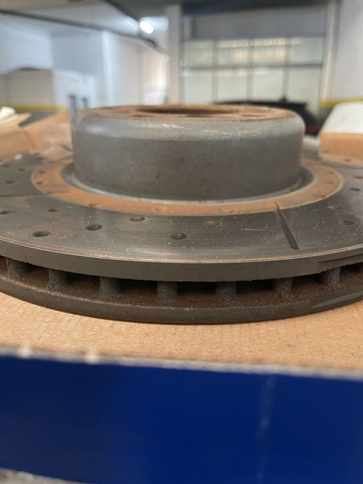 Discos frontais BMW serie F