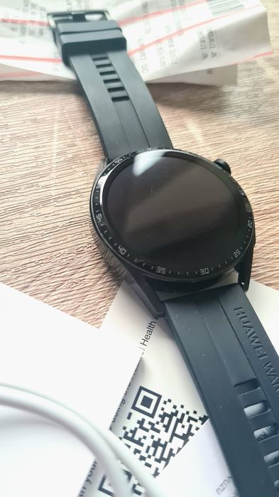 Smartwatch huawei watch GT 3 jak nowy!