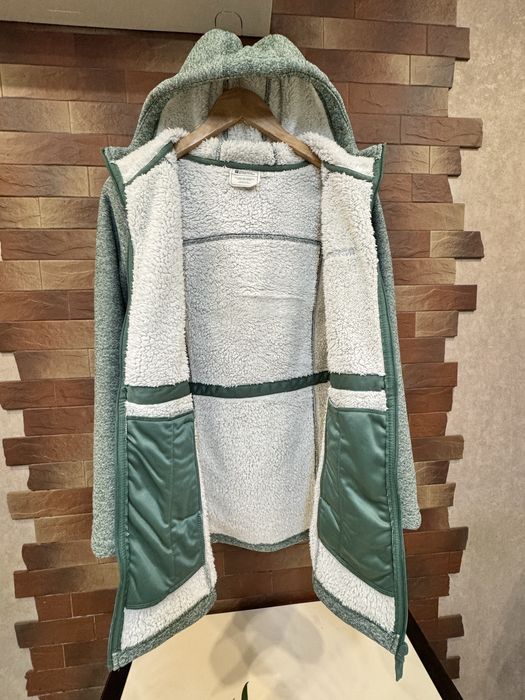 Жіноча флісова кофта Mountain Warehouse Green Nevis Longline, р. S