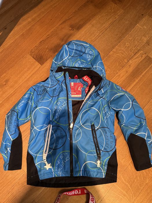 Reima komplet 134 kurtka + spodnie zimowe REIMATEC