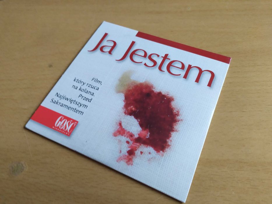 Film DVD Ja Jestem