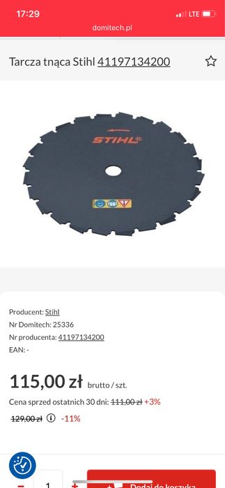 Piła do kosy STIHL