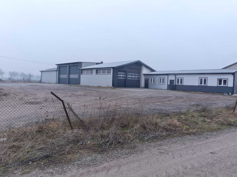 Hala usługowo magazynowa/baza transportowa/ warsztat