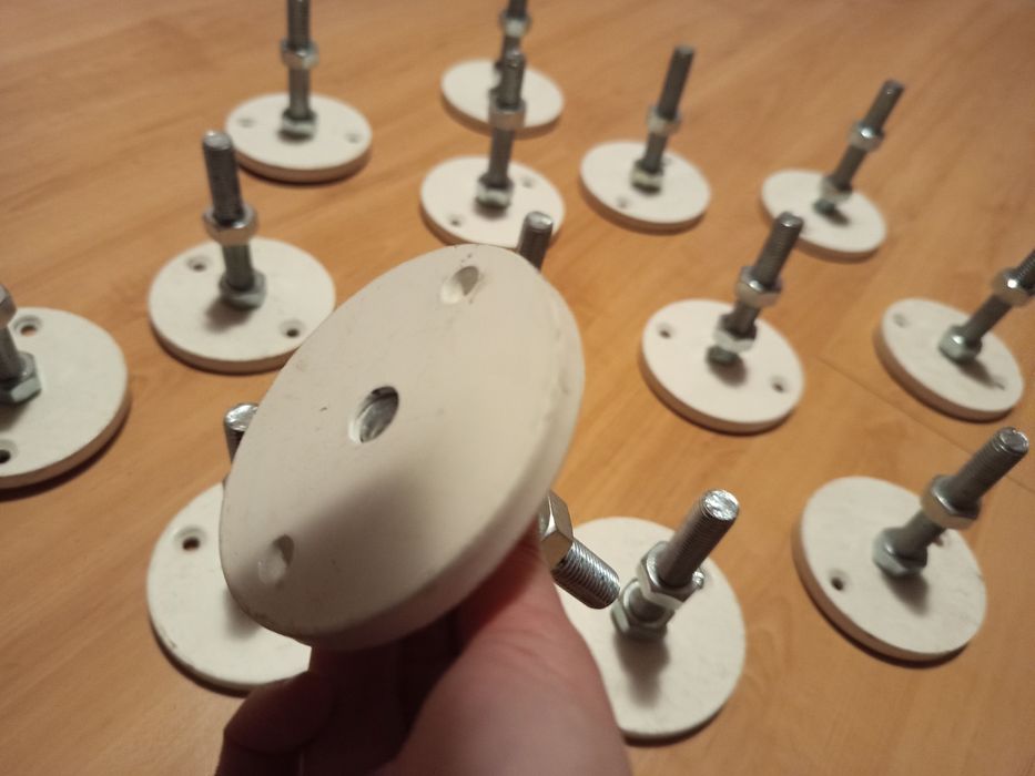 Regulowana stopka mocująca