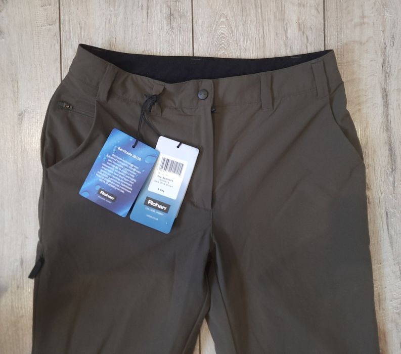 Тёплые брюки фирмы "ROHAN"