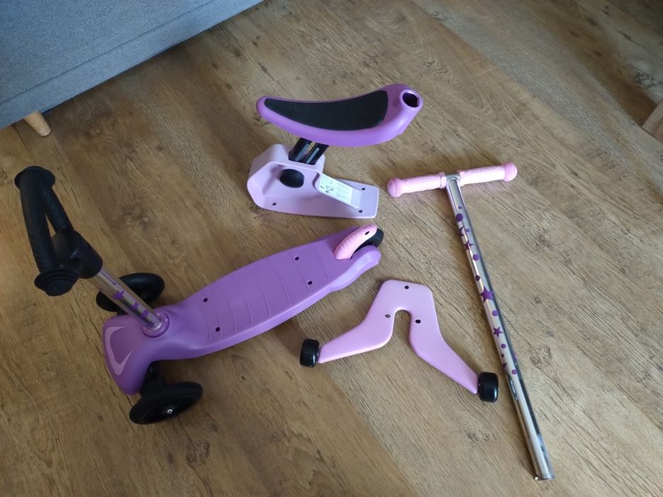 Hulajnoga balansująca 4w1