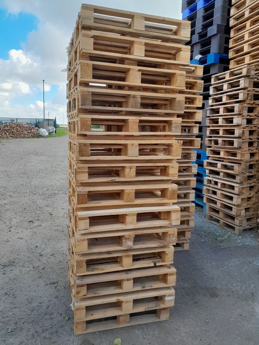 Palety drewniane