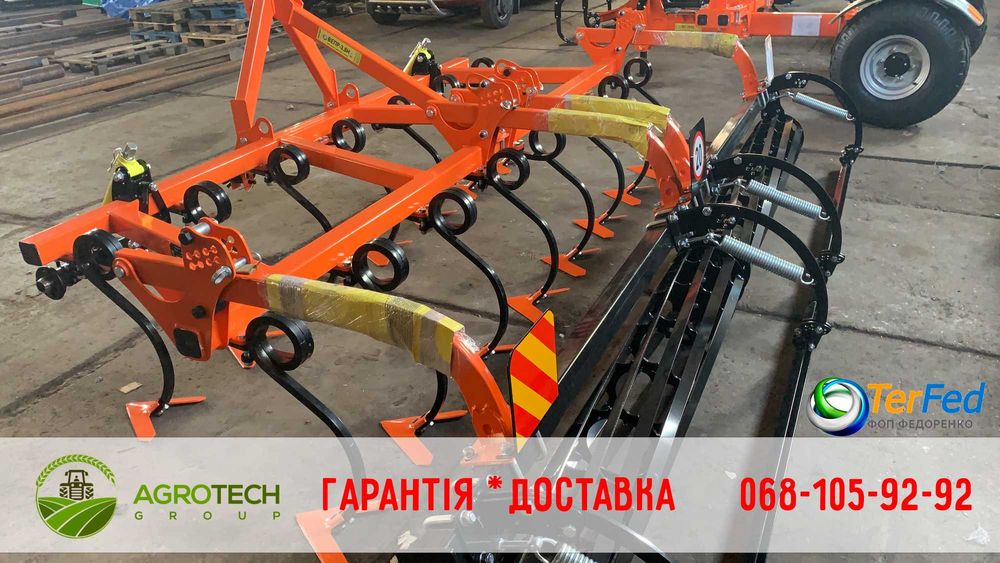 Культиватор причіпний навісний ВЕПР  3,8 4,2