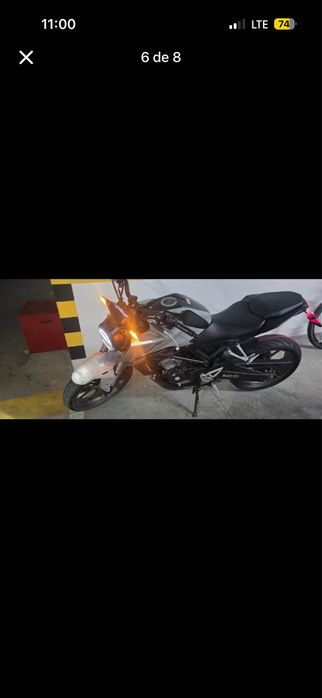HONDA CB125R 2023