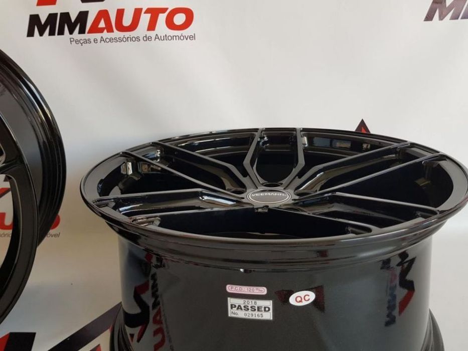 Jantes Veemann VC3 Gloss Black 19