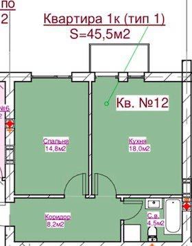 1-кімнатна в центрі Бучі. Клубний будинок. БЕЗ КОМІСІЇ!