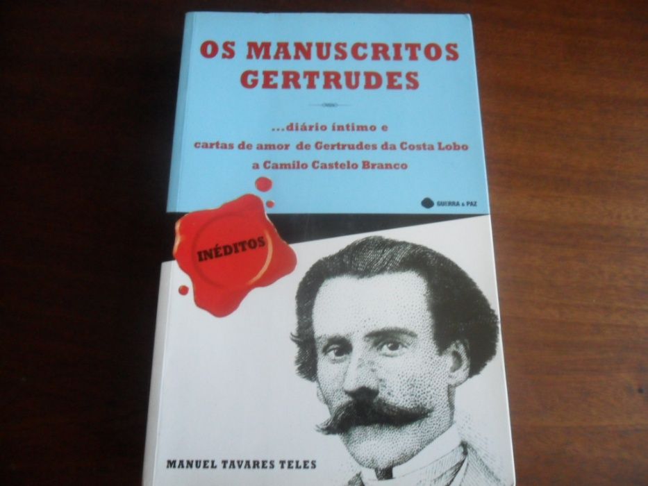 "Os Manuscritos Gertrudes" de Manuel Tavares Teles