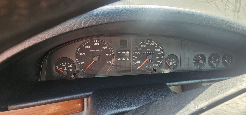 AUDI 100 2.8 benzyna V6 1991
