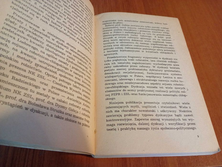 Teoria Lenina a kwestia chłopska w Polsce Zenon Mikołajczyk