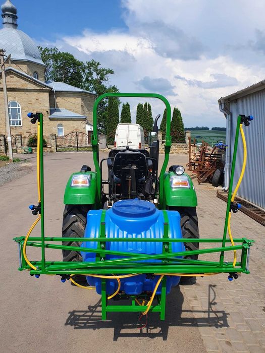 Обприскувач опрыскиватель 200л для мінітрактора, мототрактора трактора