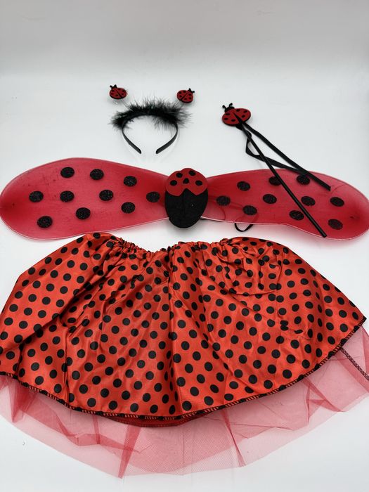 Stroj karnawalowy biedronka 2/3 latka