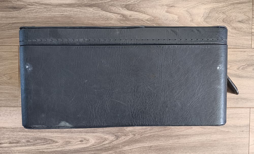 Zabytkowa skrzynia walizka serwisowa warsztatowa FIAT rarytas ASO