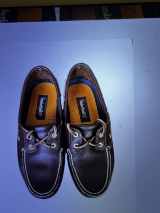 Продам топсайдер ТИМБЕРЛЕНД. КОЖА.