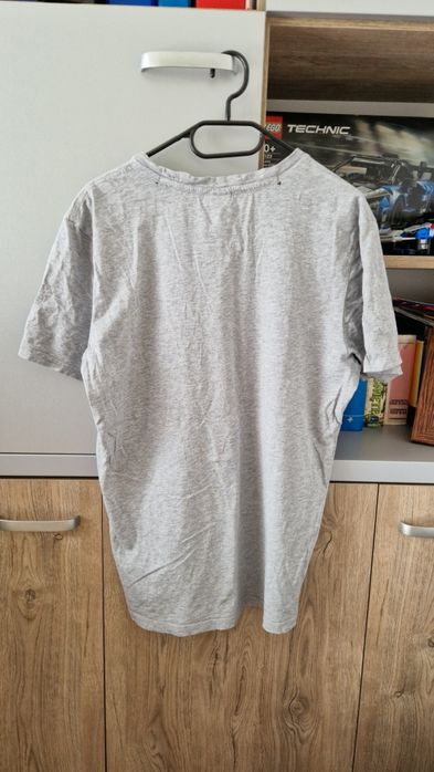 Koszulka t-shirt męski szara Champion /L