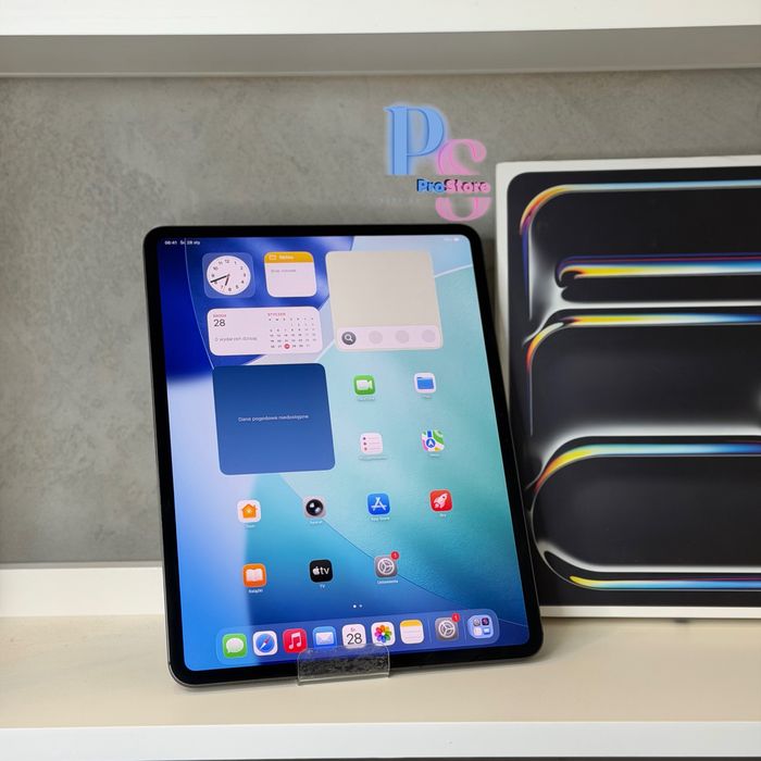 Sklep! iPad Pro 13” M5 256GB Cellular – NOWY, 0 cykli, otwarte pudełko