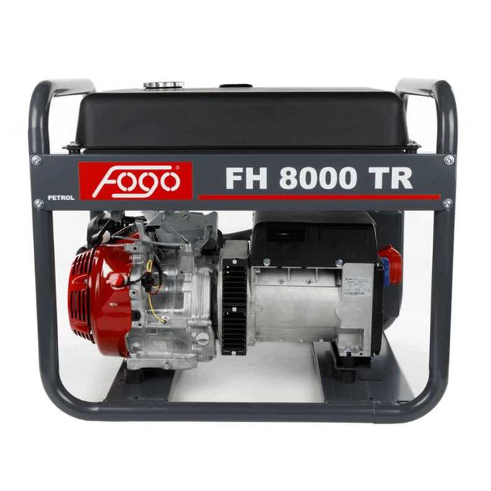 Agregat Prądotwórczy FOGO FH 8000 TR   7,7 kVA HONDA