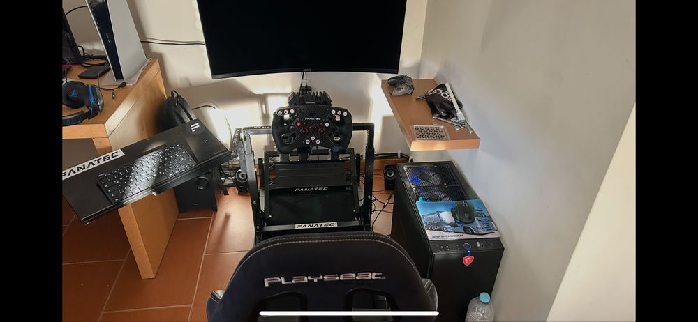 Cockpit SIM Racing + Banco