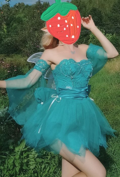 Косплей оріджинал на фею