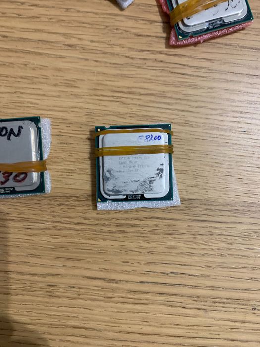 Various LGA 775 Dual-Core CPUs64564181284611121