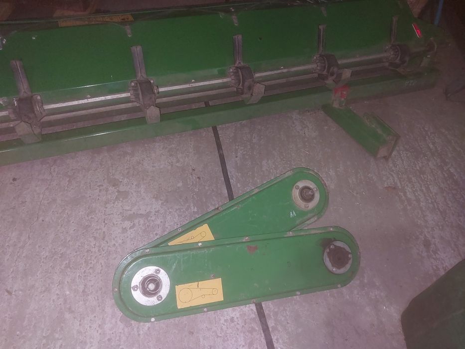 Siewnik do poplonów unia alfa 2,6m na grubera kos.