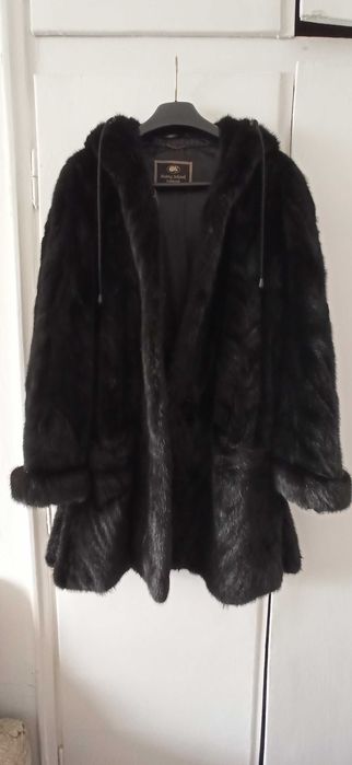 Naturalne futro z norek - Jedynak