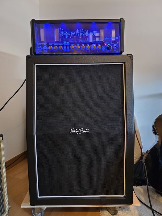 Amplificador Hughes & Kettner Grandmeister 36