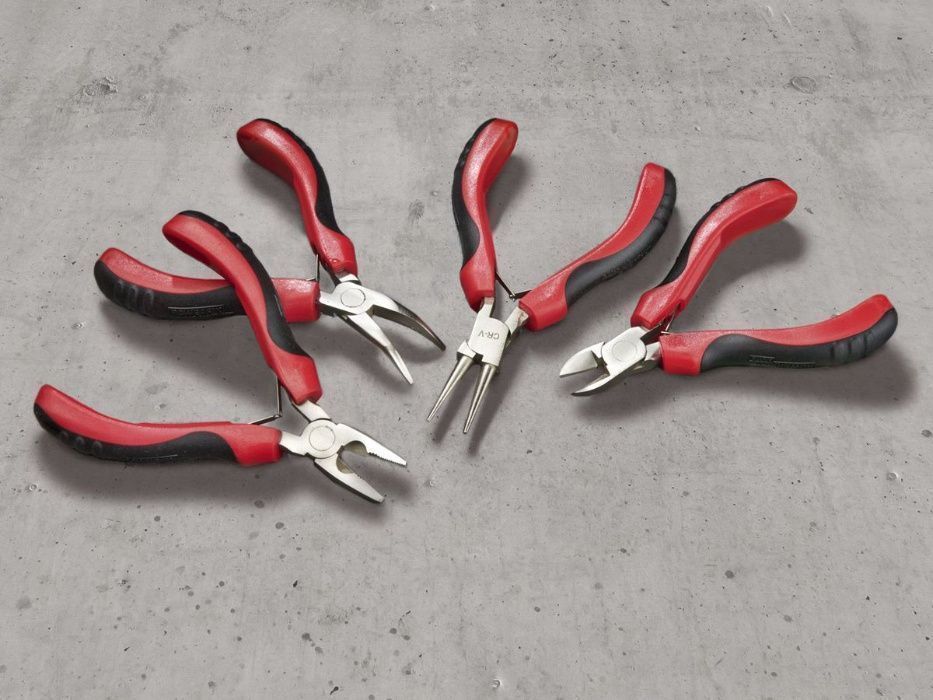 Набор плоскогубцев ГЕРМАНИЯ Parkside миниплоскогубцы кусачки пассатижи