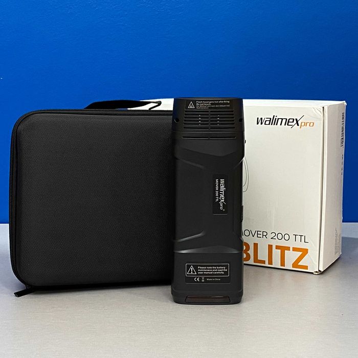 Walimex Pro Mover 200 TTL (200W) - 3 ANOS DE GARANTIA