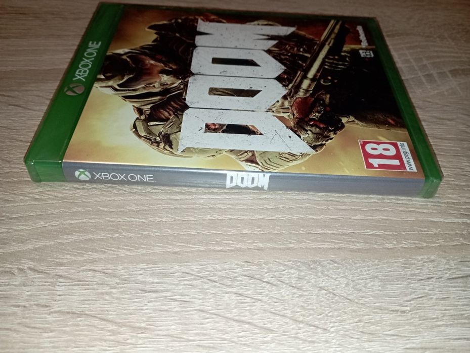 Doom. Xbox one. Nowa Folia