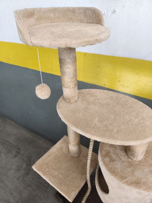 Arranhador para gatos altura 1.35