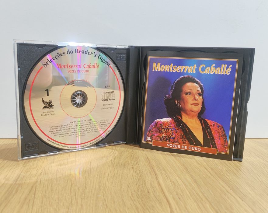 Montserrat Caballé Vozes De Ouro