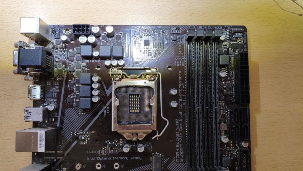 Материнская плата Gigabyte B460M DS3H