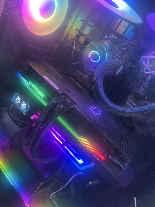 Placa grafica Nvidia RTX 3070 ti zotac amp holo OC